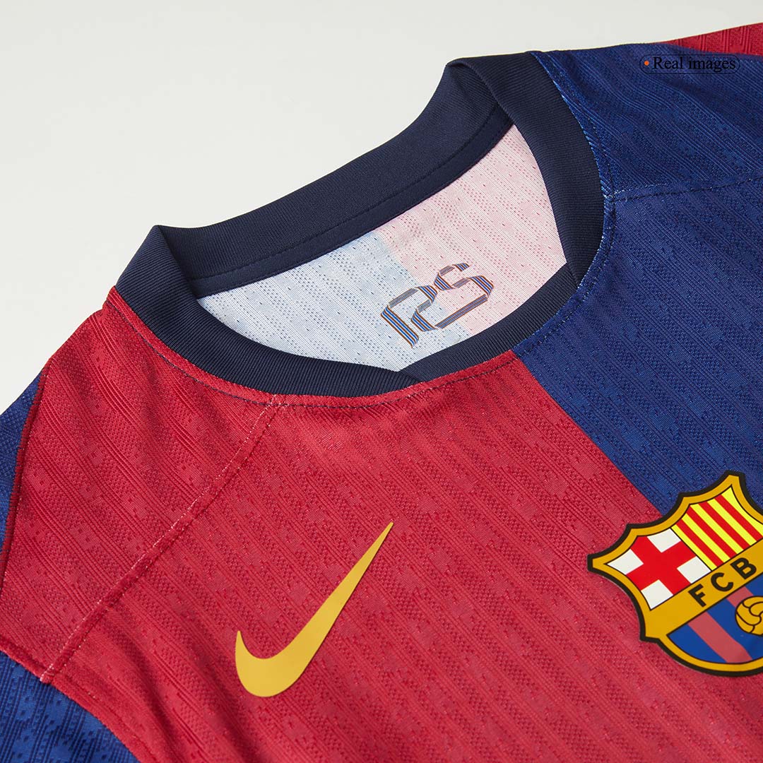 Authentic Barcelona X COLDPLAY Home Soccer Jersey 2024/25