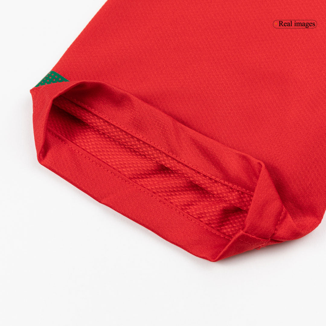 Retro 2010 Portugal Home Soccer Jersey