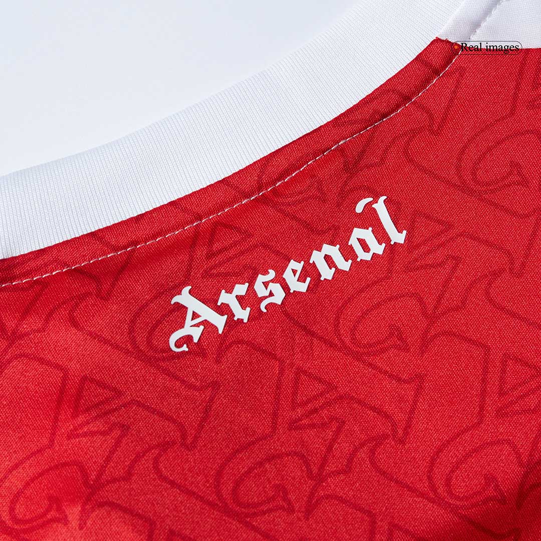 GYÖKERES #14 Arsenal Home Soccer Jersey 2025/26 Red