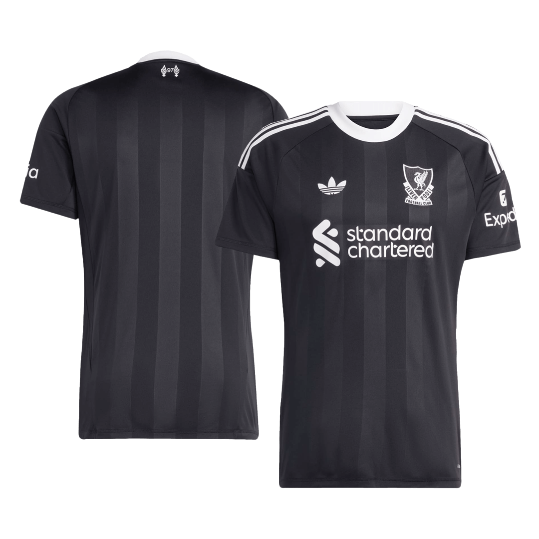 Liverpool Soccer Jersey 2025/26
