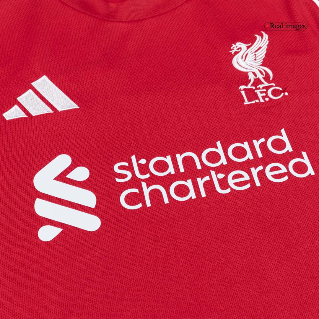Women's Liverpool Home Soccer Jersey 25/26 Red