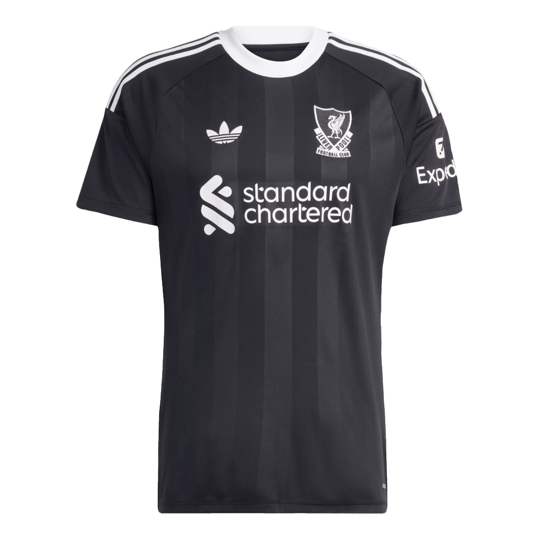Liverpool Soccer Jersey 2025/26