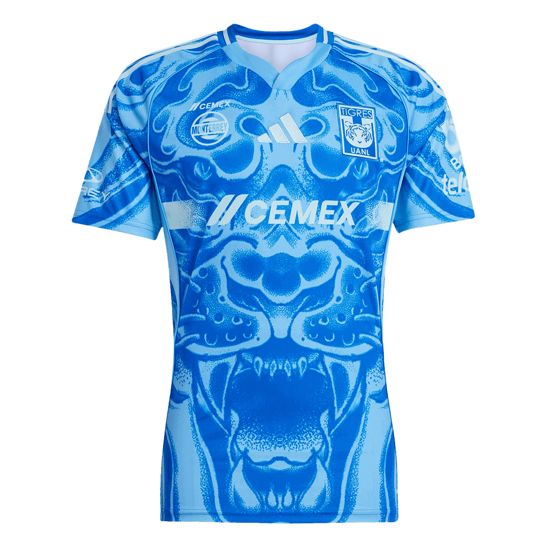 Tigres UANL Away Soccer Jersey 25/26 Blue