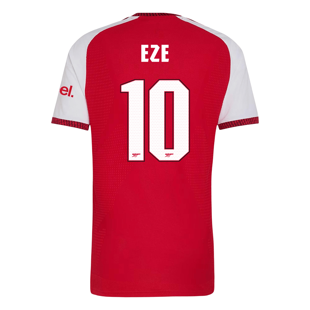 Authentic EZE #10 Arsenal Home Soccer Jersey 2026/27