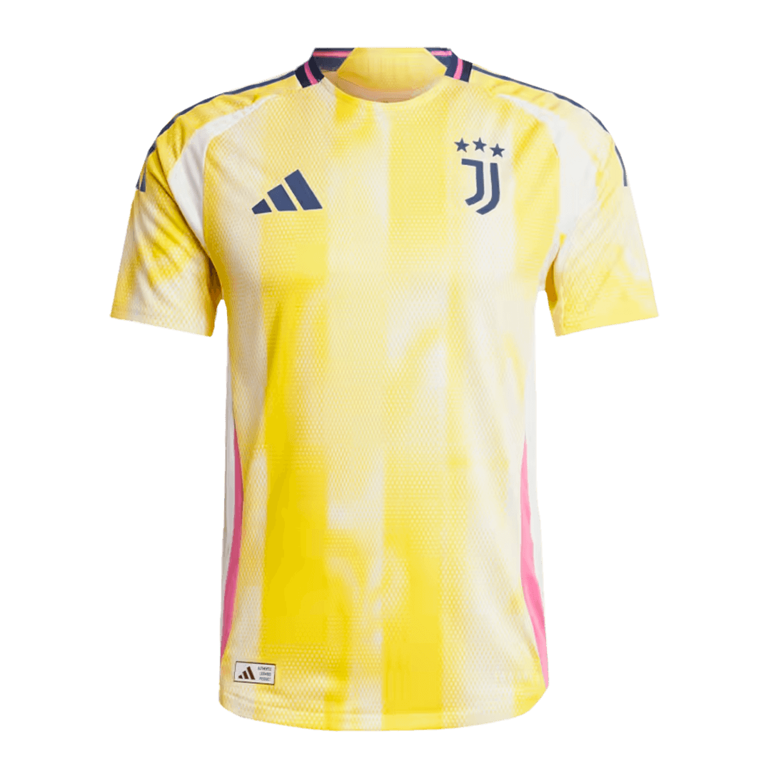 Authentic Juventus Away Soccer Jersey 2024/25