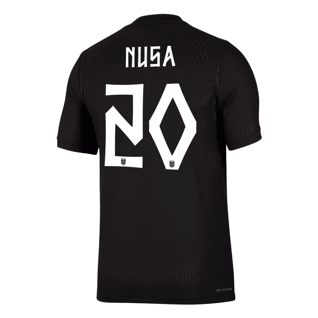 Authentic NUSA #20 Norway Away Soccer Jersey 2026