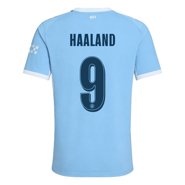 Authentic HAALAND #9 Manchester City Home Soccer Jersey 2026/27