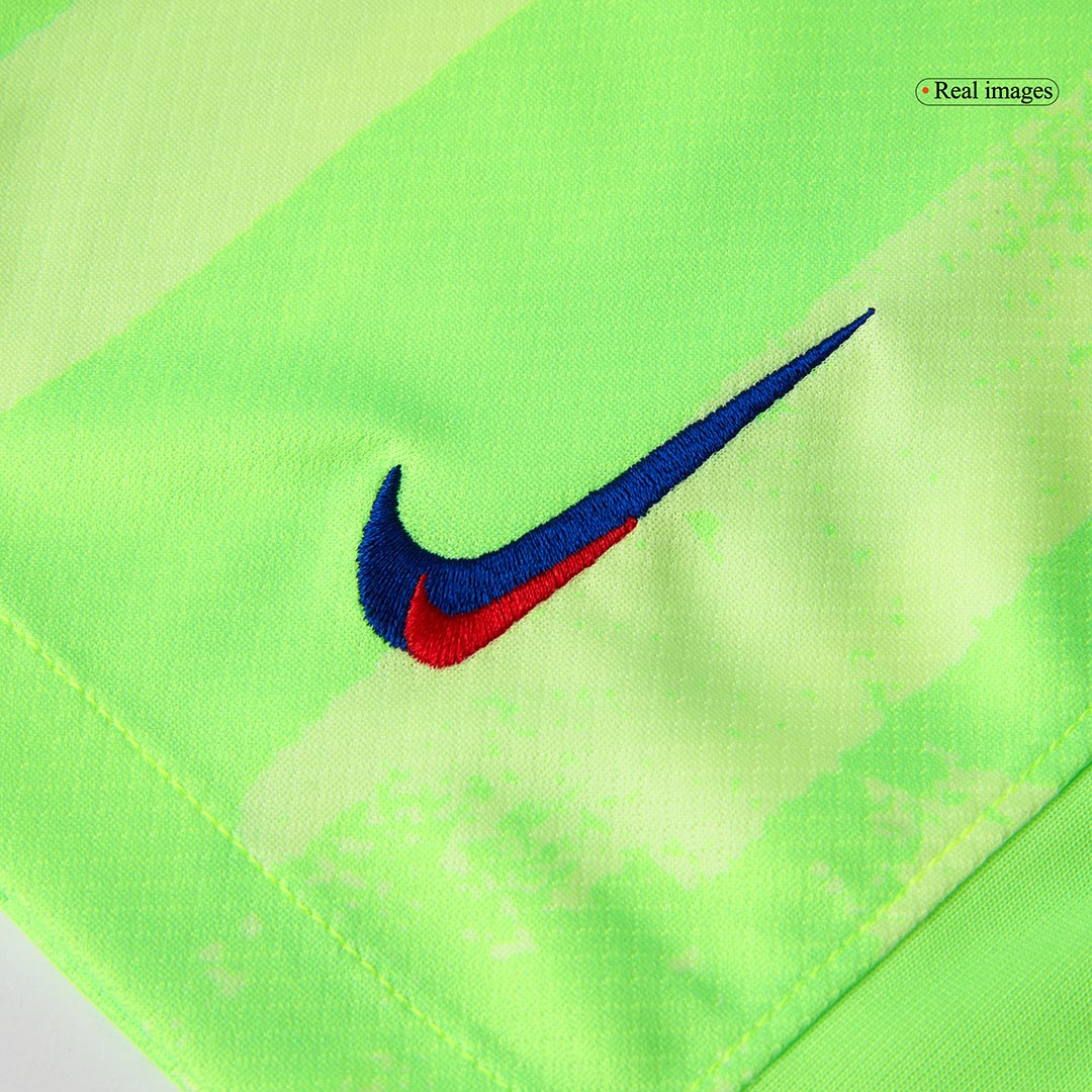 Barcelona Third Away Soccer Jersey Kit(Jersey+Shorts) 2024/25 - UCL