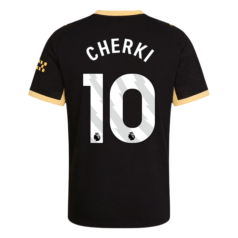 Authentic CHERKI #10 Manchester City Away Soccer Jersey 2026/27