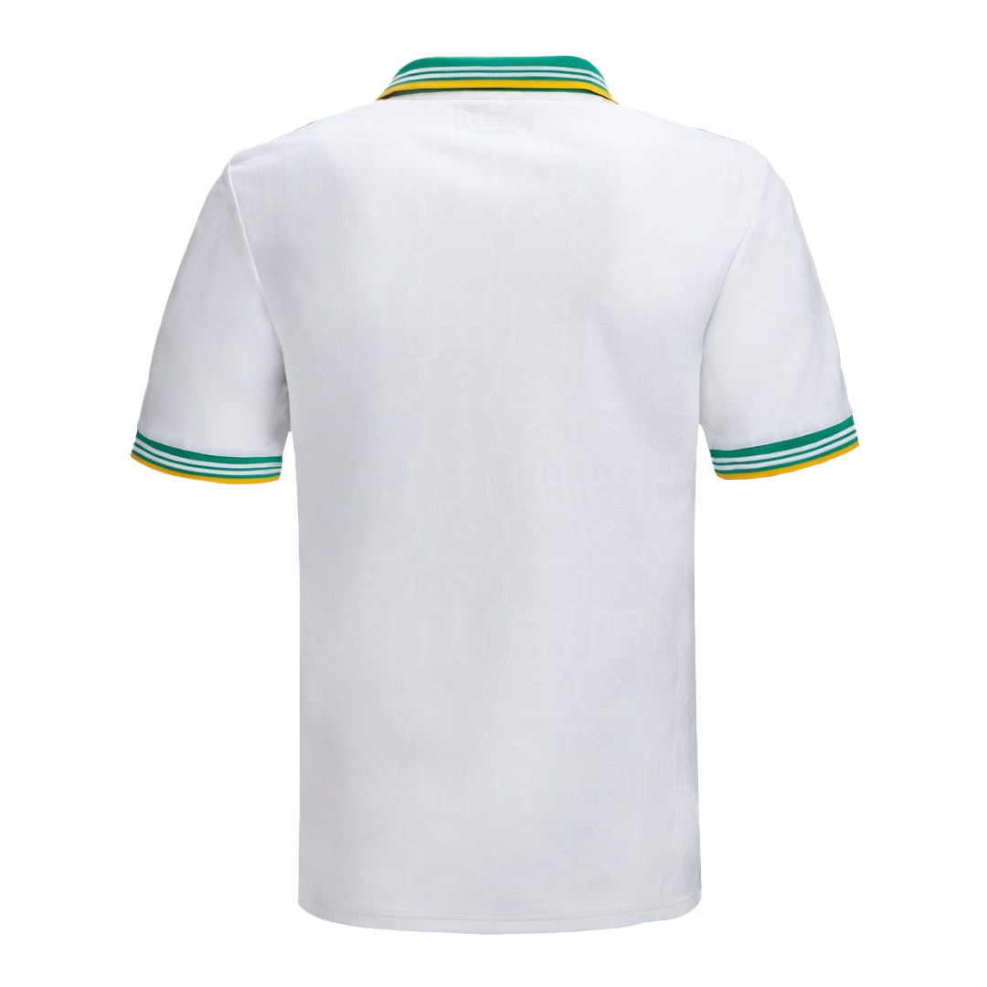 Roma Third Away Soccer Jersey 2025/26 White