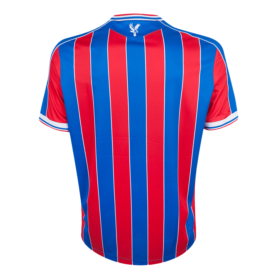 Crystal Palace Home Soccer Jersey 25/26 Red&Blue
