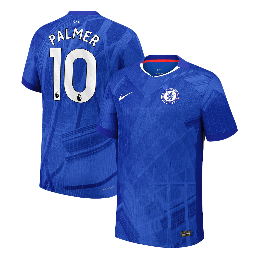 Authentic PALMER #10 Chelsea Home Soccer Jersey 2025/26 Blue