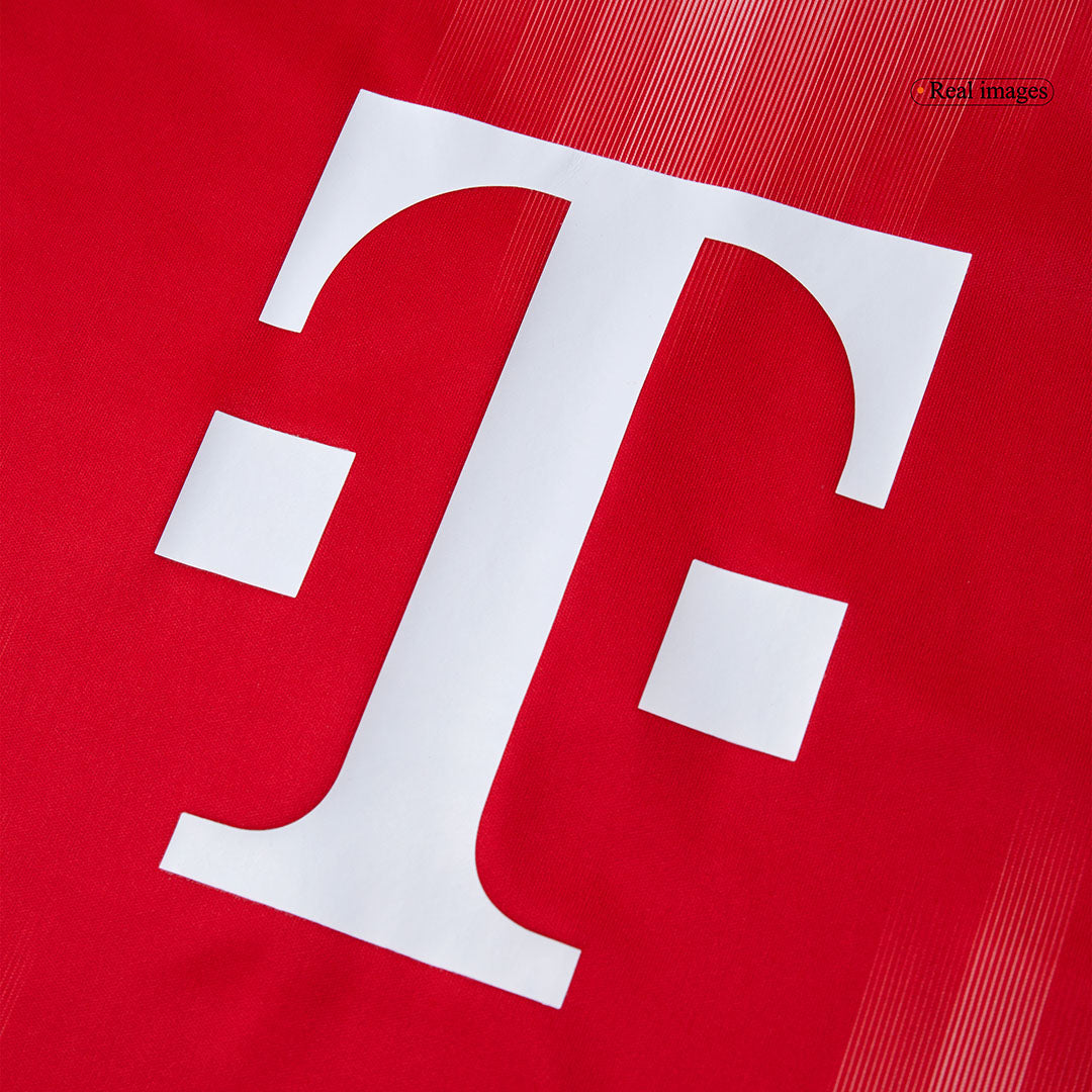 N.JACKSON #11 Bayern Munich Home Soccer Jersey 2025/26