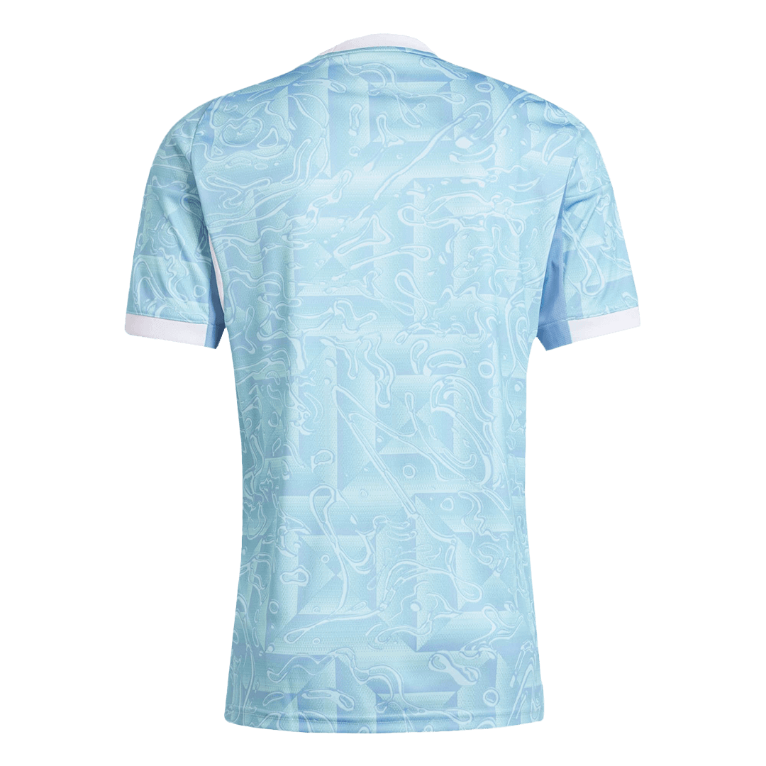 Juventus Away Soccer Jersey 2025/26 Blue