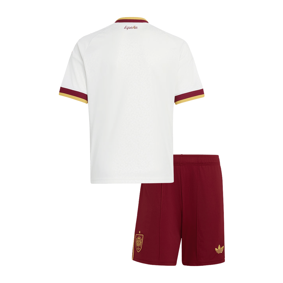 Kid's Spain Home Jersey Kit (Jersey+Shorts)World Cup 2026