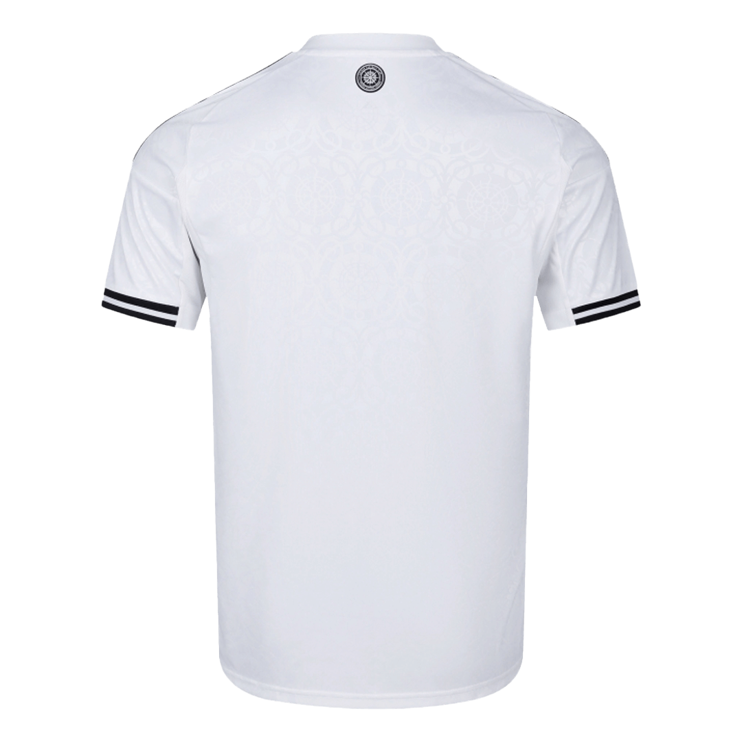 Fulham Home Soccer Jersey 25/26 White