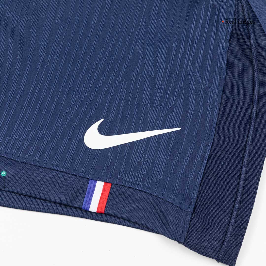Authentic PSG Home Soccer Shorts 25/26 Navy