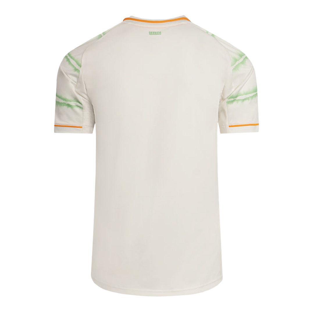 Celtic Third Away Soccer Jersey 2025/26 White