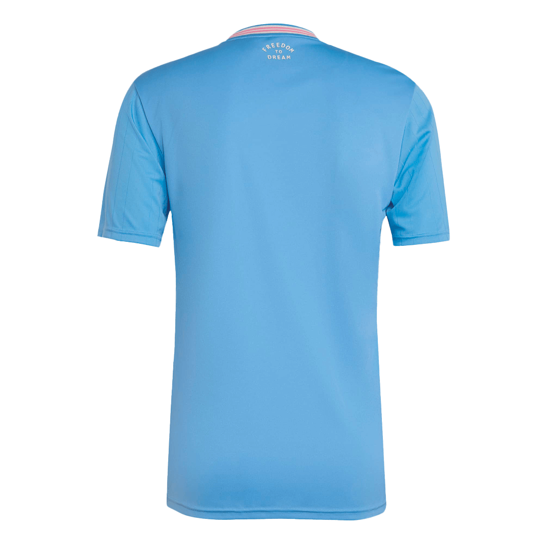 Inter Miami Third away Soccer Jersey 2025 Blue