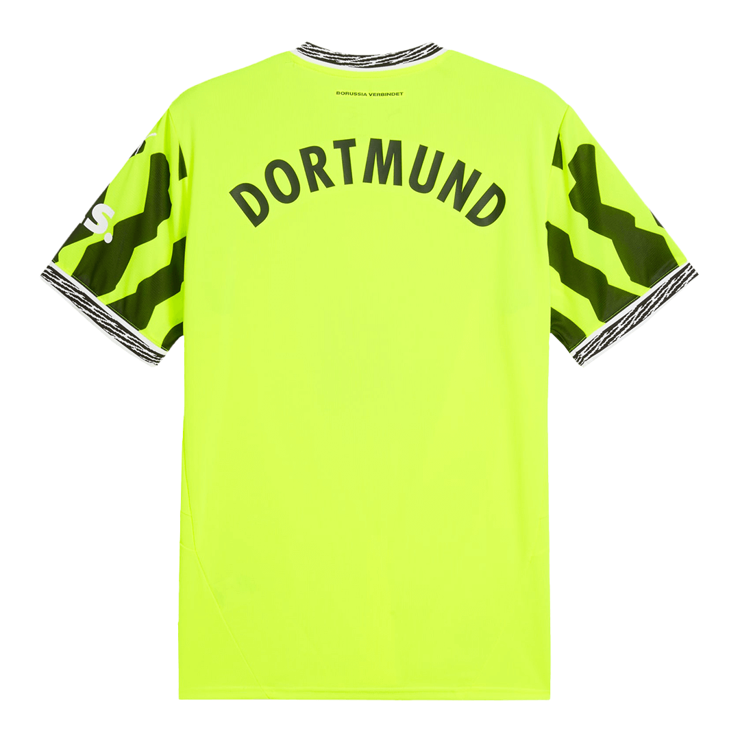 Borussia Dortmund Neon Special Soccer Jersey 2024/25 Yellow