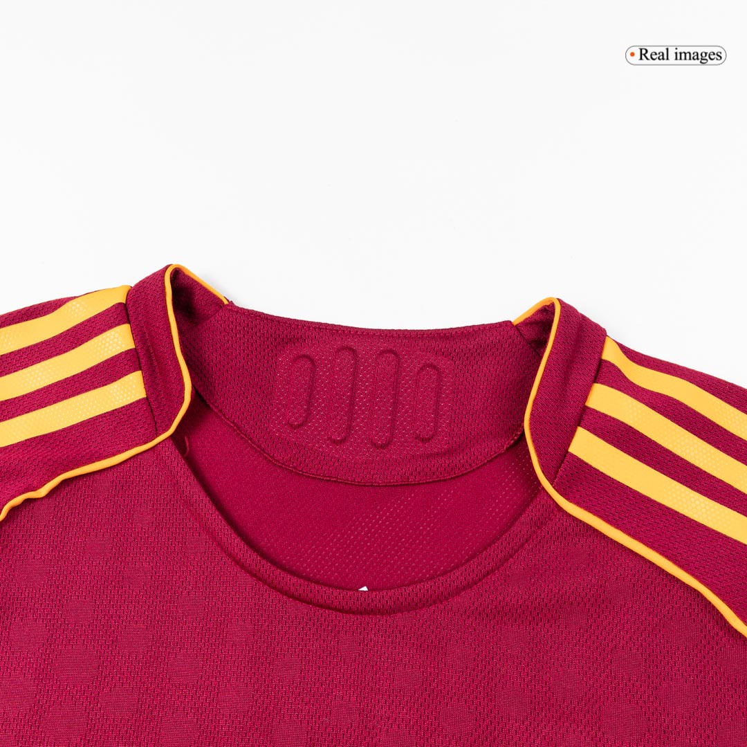 Authentic Roma Home Soccer Jersey 2025/26