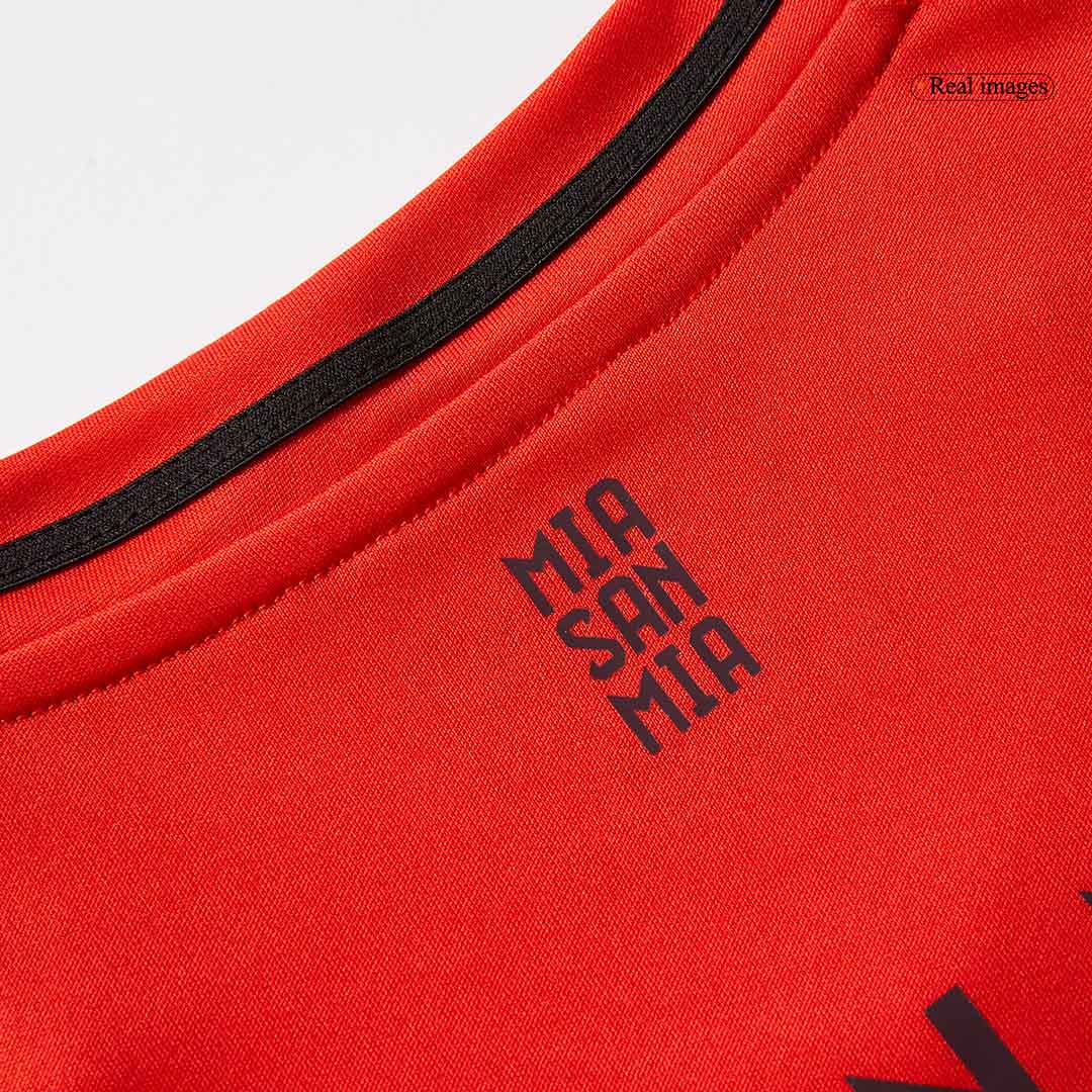 MÜLLER #25 Bayern Munich Home Soccer Jersey 2024/25
