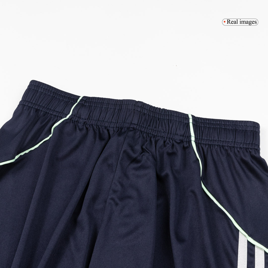 Real Madrid Away Soccer Shorts 25/26 Navy