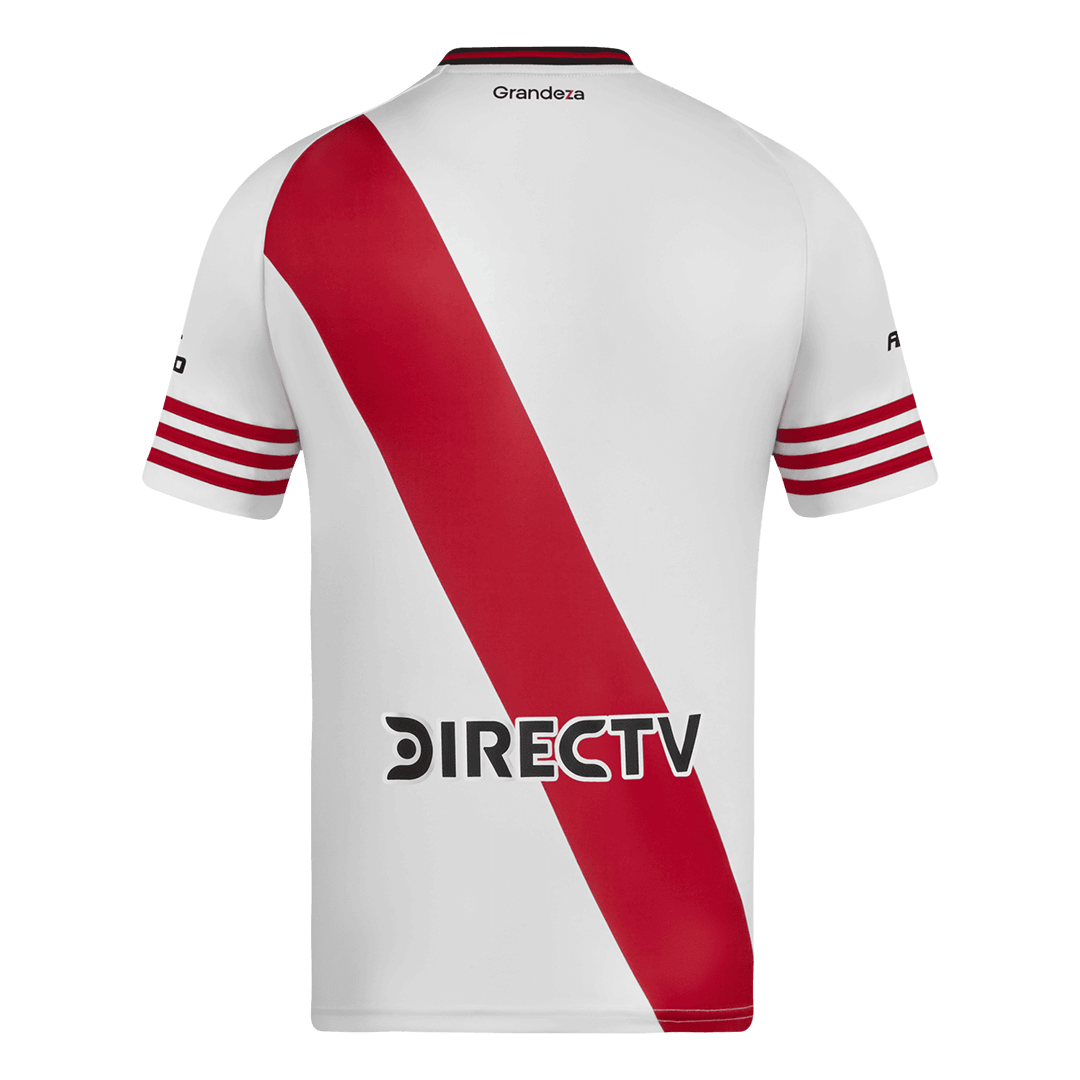 River Plate Home Soccer Jersey 25/26 Red&White