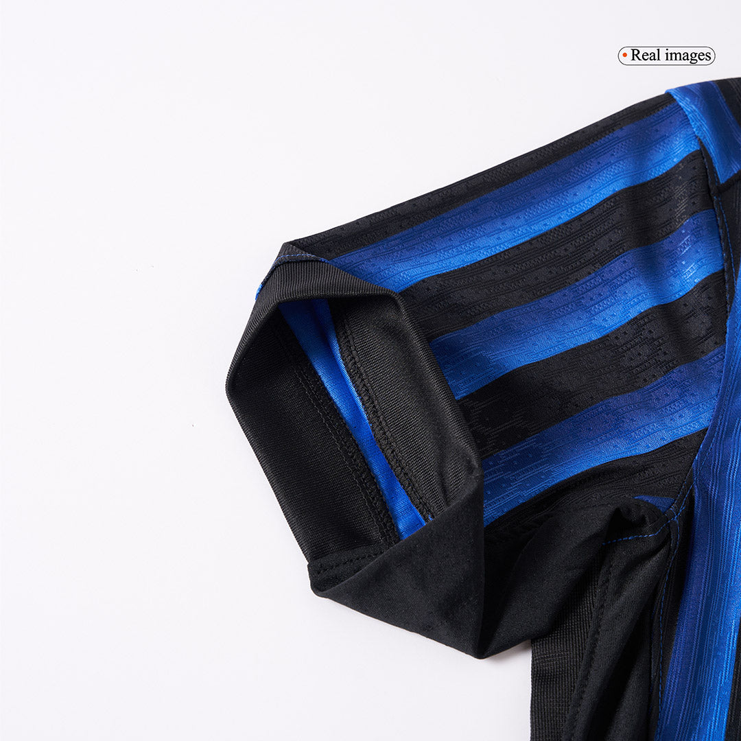 Authentic DUMFRIES #2 Inter Milan Home Soccer Jersey 2025/26