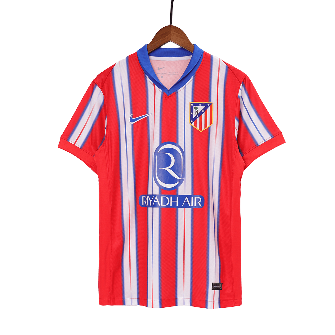 Atletico Madrid Home Soccer Jersey 2024/25