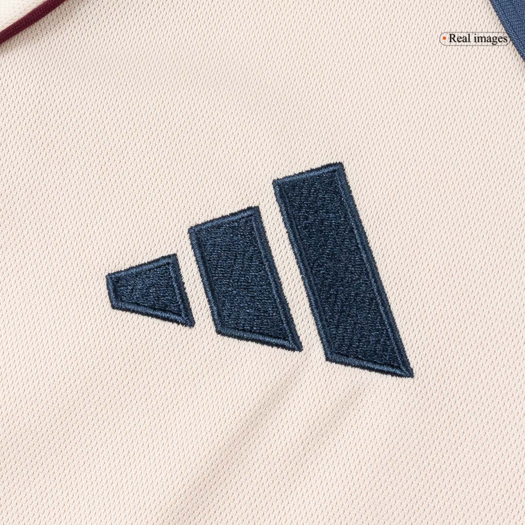 Ajax Third Away Soccer Jersey 2025/26 White