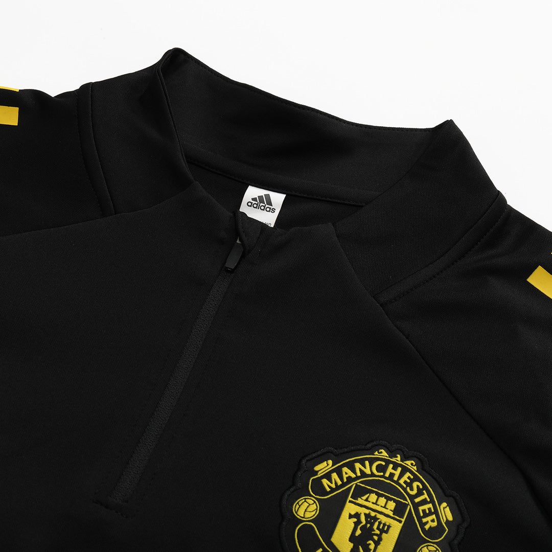 2025/26 Manchester United Training Jacket Kit(Jacket+Pants)