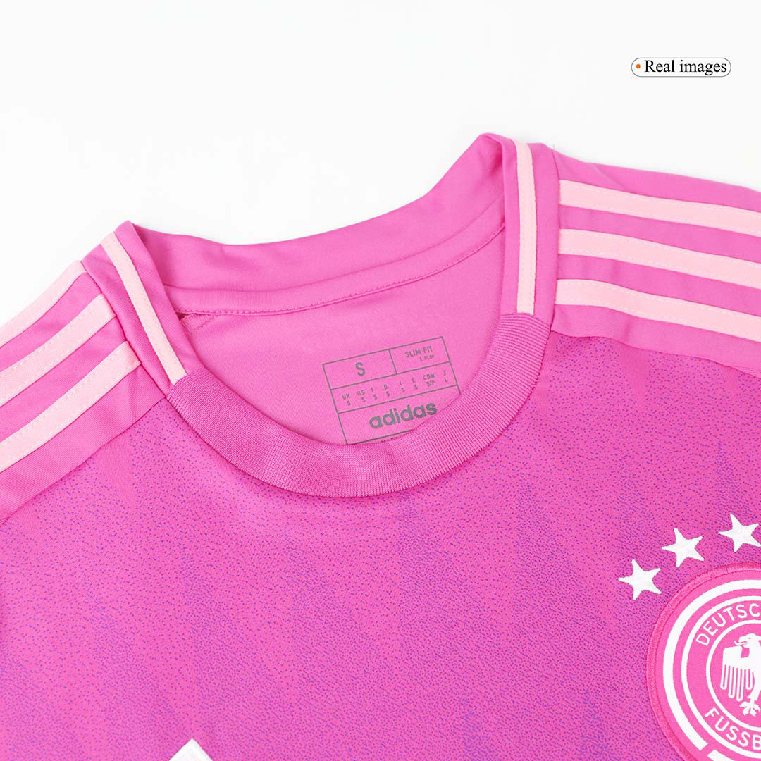MUSIALA #10 Germany Away Soccer Jersey Euro 2024