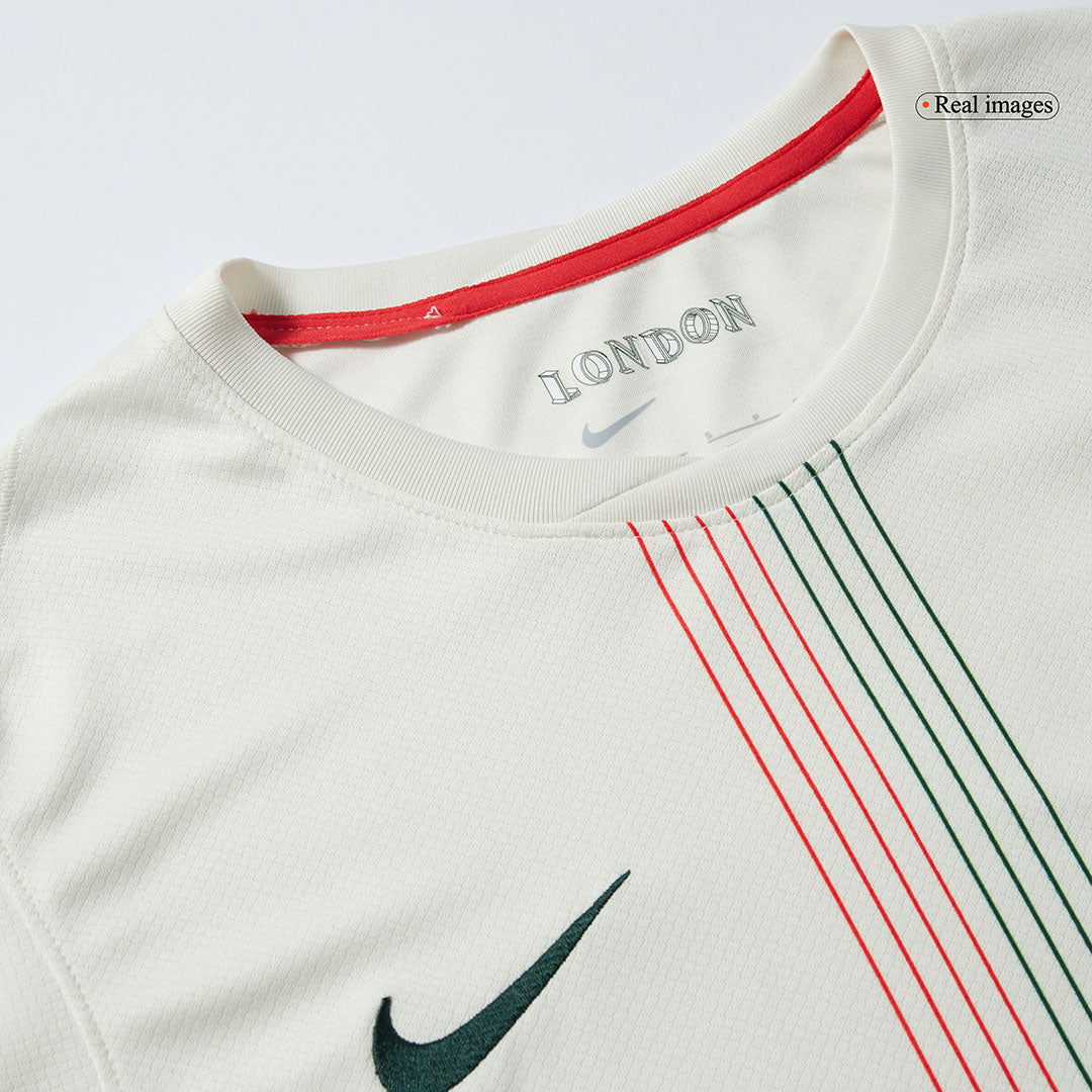 PALMER #10 Chelsea Away Soccer Jersey 2025/26 White - UCL