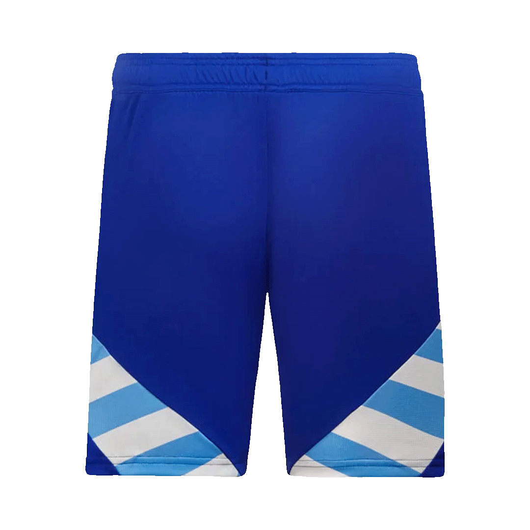 Men's Argentina Away Soccer Jersey Kit  (Jersey+Shorts) 2024