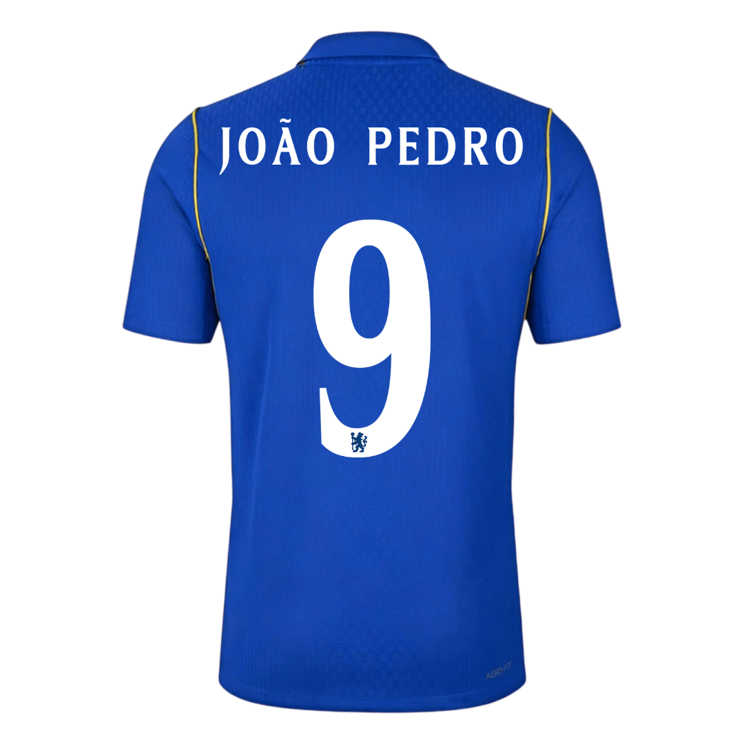 Authentic JOÃO PEDRO #9 Chelsea Home Soccer Jersey 2026/27