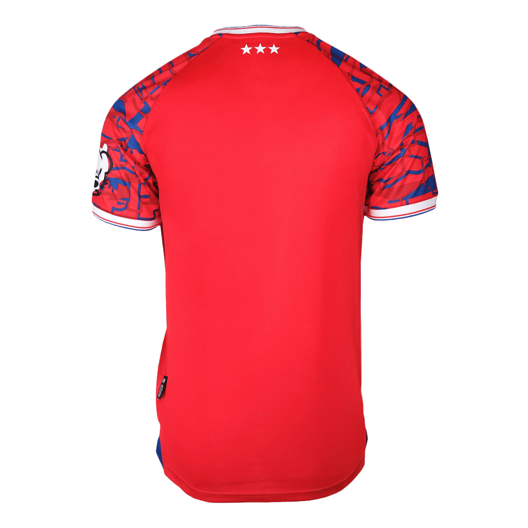 Ipswich Town Away Soccer Jersey 25/26 Red