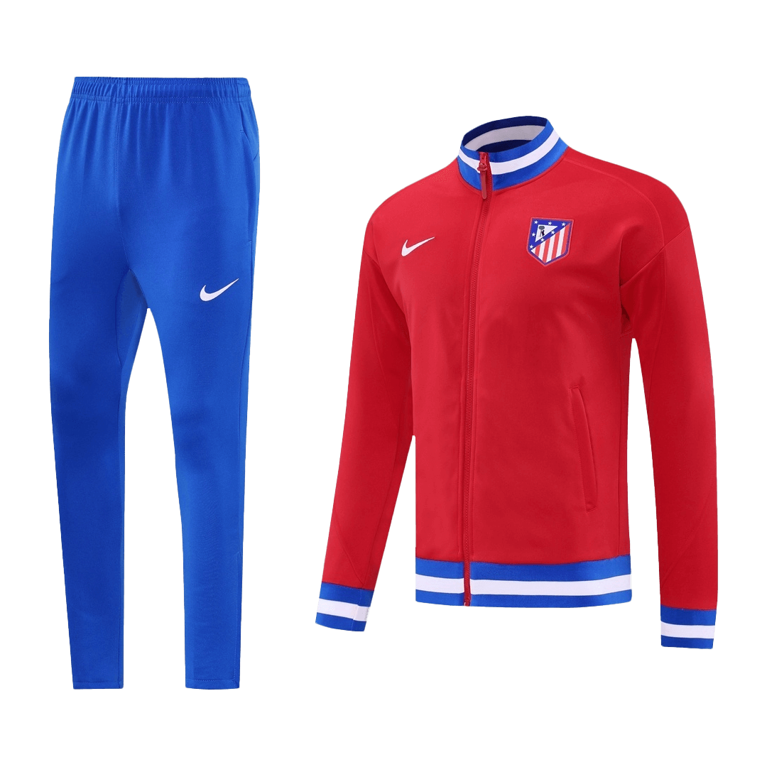 25/26 Atletico Madrid Training Jacket Kit(Jacket+Pants) Red