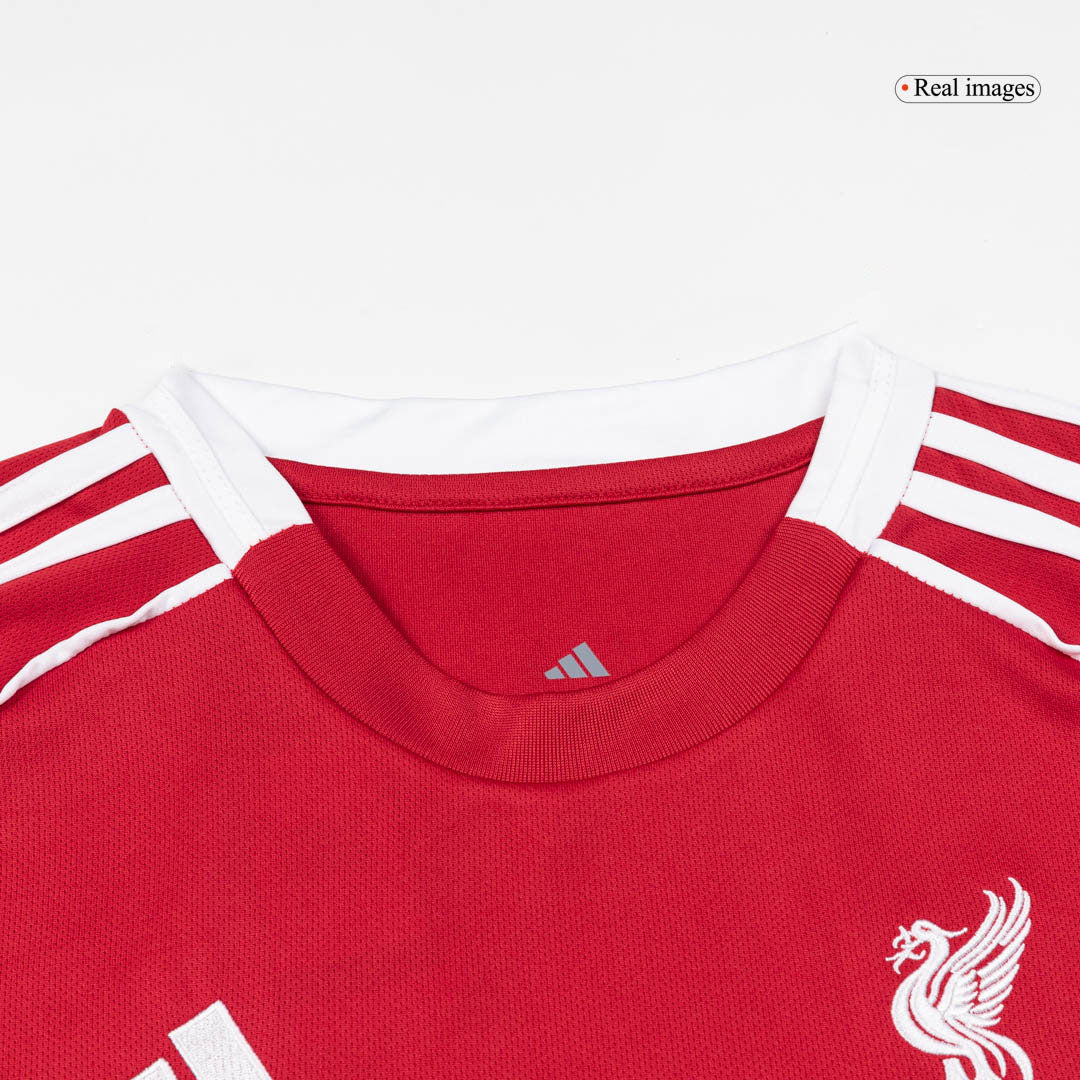 Women's Liverpool Home Soccer Jersey 25/26 Red