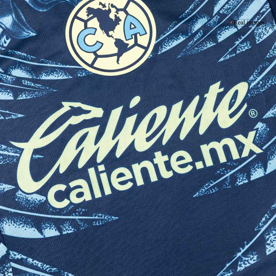 Authentic Club America Away Soccer Jersey 2025/26 Navy