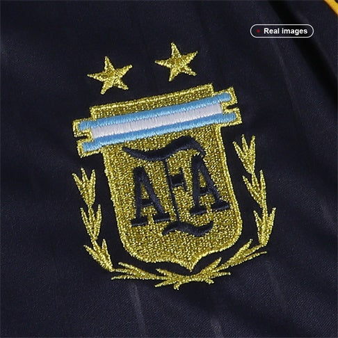 Retro 2006 Argentina Away Soccer Jersey