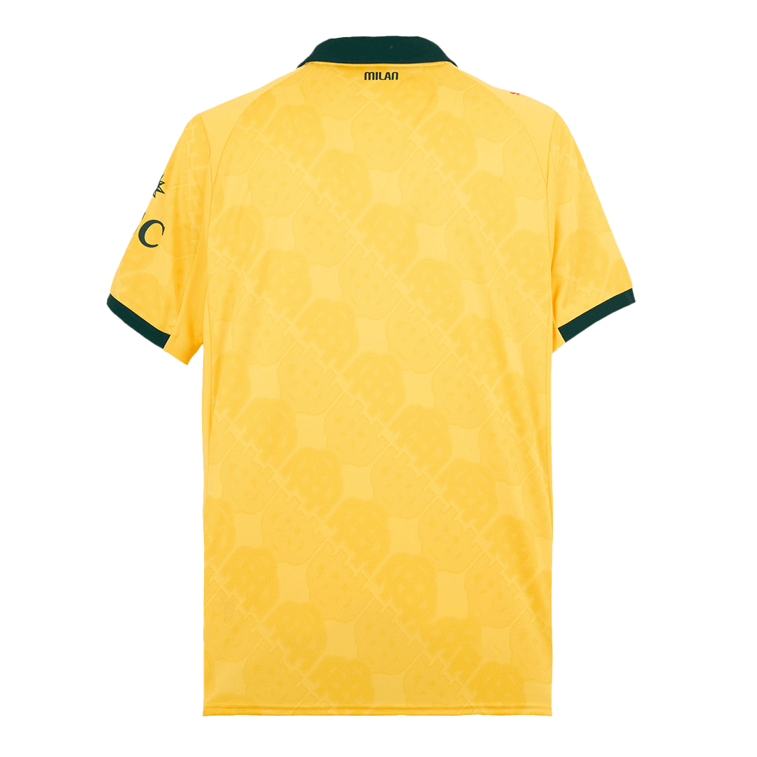 AC Milan Third Away Soccer Jersey 2025/26 Yellow