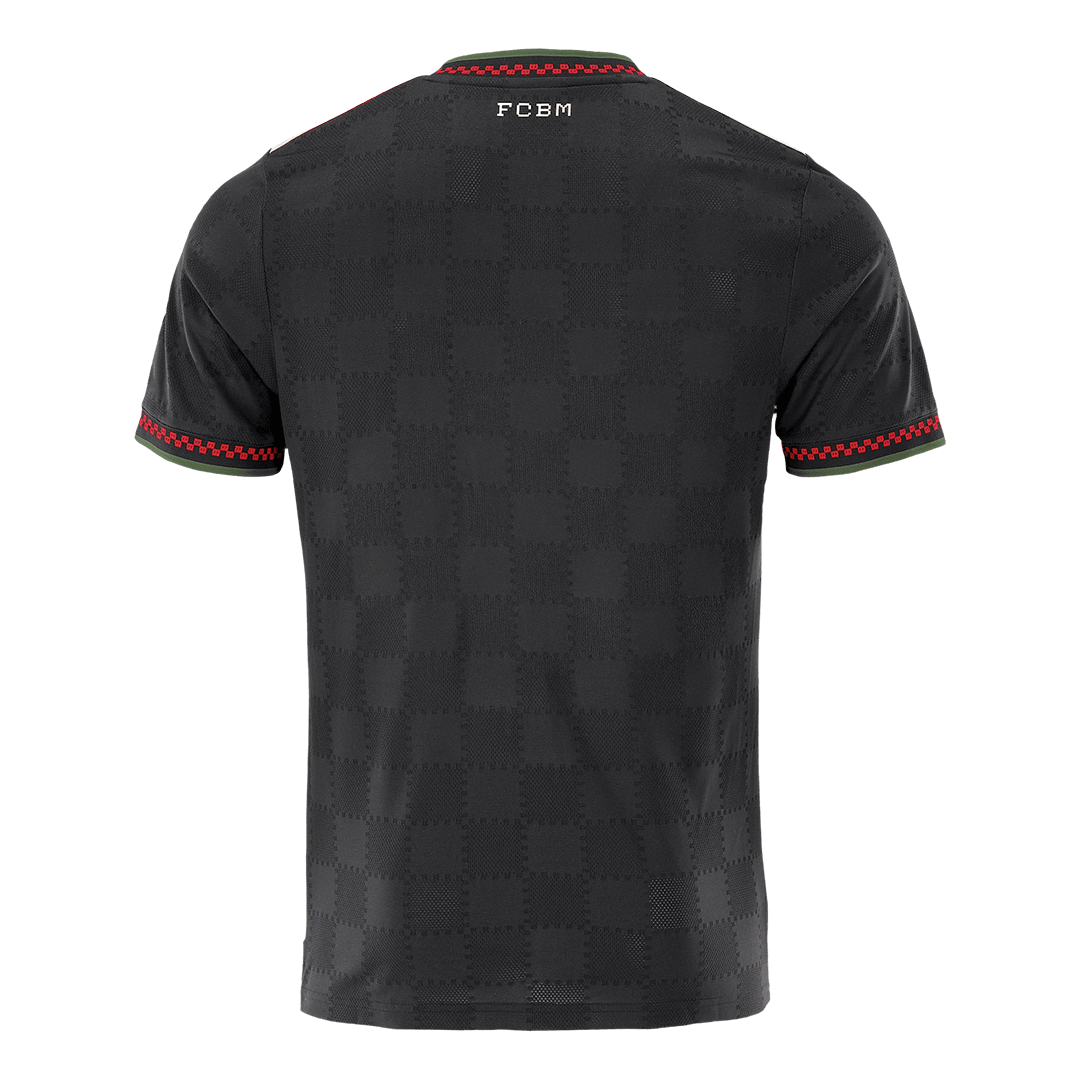 Authentic Bayern Munich Third Away Soccer Jersey Kit(Jersey+Shorts) 2025/26