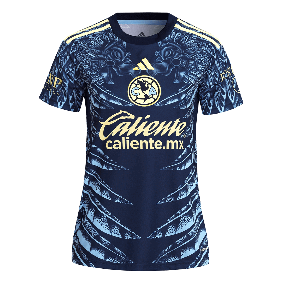 Women's Club America Away Soccer Jersey 2025/26 Navy