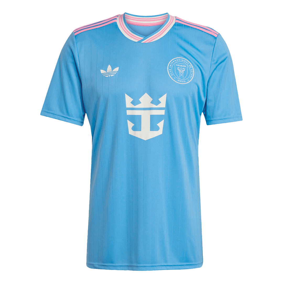 Inter Miami Third away Soccer Jersey 2025 Blue