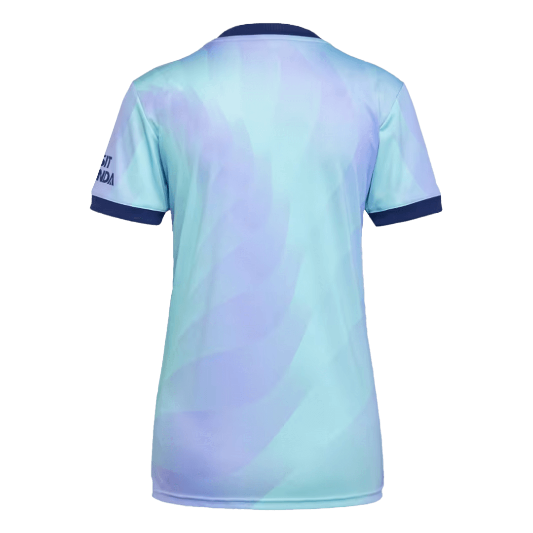 Women's Arsenal Third Away Soccer Jersey Shirt 2024/25