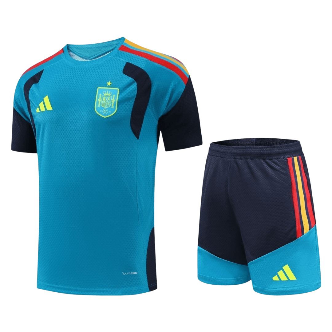 Spain Pre-Match Soccer Jersey Kit(Jersey+Shorts) 2026