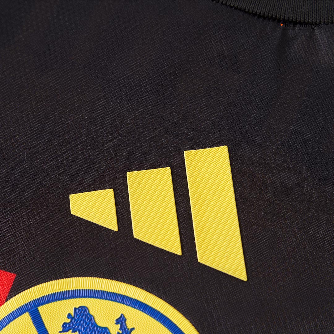 Authentic Club America Home Soccer Jersey 2025/26 Yellow