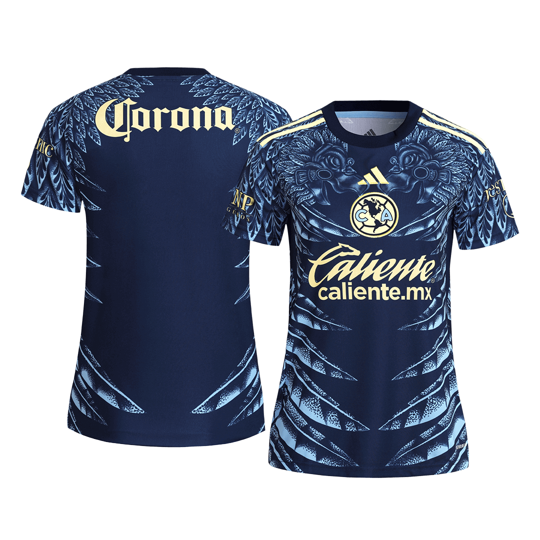 Women's Club America Away Soccer Jersey 2025/26 Navy