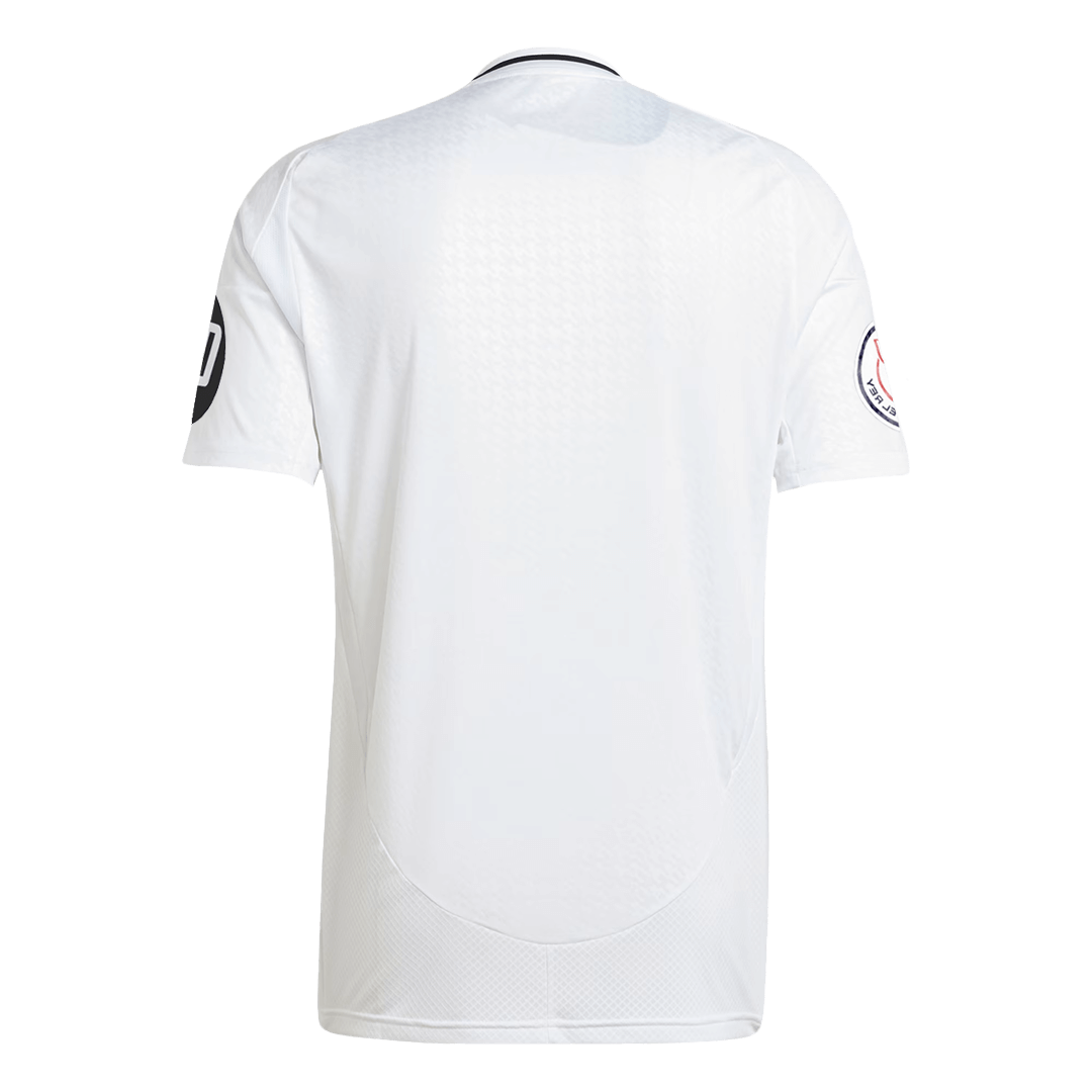 Real Madrid Home Soccer Jersey 2024/25 White - Copa del Rey Final